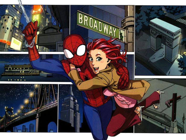 Spider-Man Loves Mary Jane