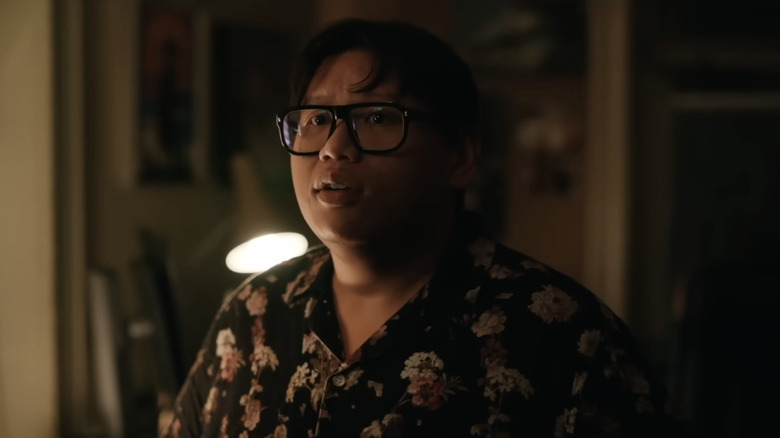 Ned Leeds looks surprised and a bit confused in Spider-Man: Brand New Day