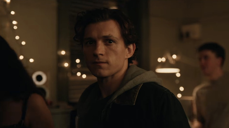 Peter Parker looking sad at a party in Brand New Day