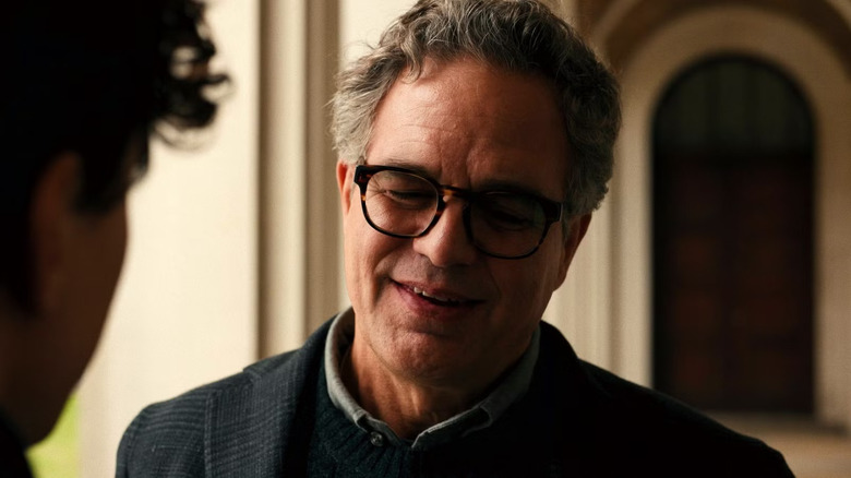 Bruce Banner talking to Peter Parker in Spider-Man: Brand New Day