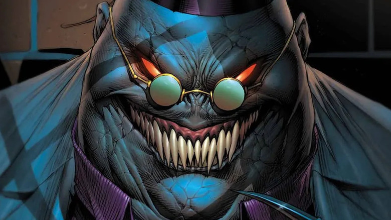 The Shadow King on the Astonishing X-Men #1 cover
