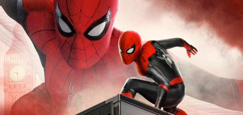 Spider-Man: Far From Home banner posters show off Spidey's wardrobe