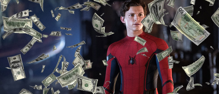 Spider-Man Far From Home box office billion