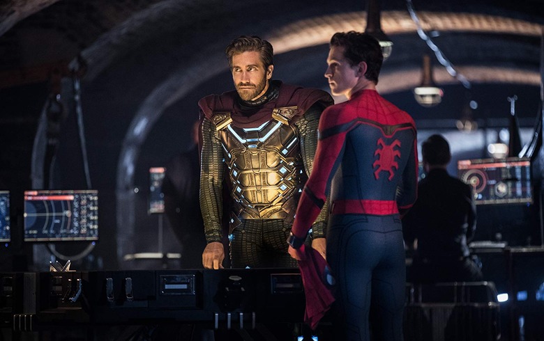 spider-man far from home clip