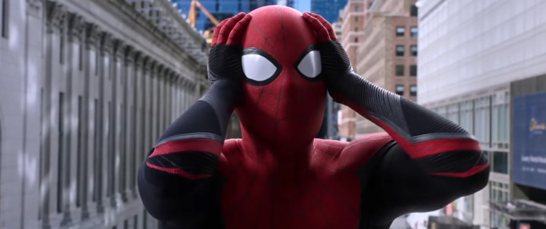 Spider-Man: Far From Home Credits Scene