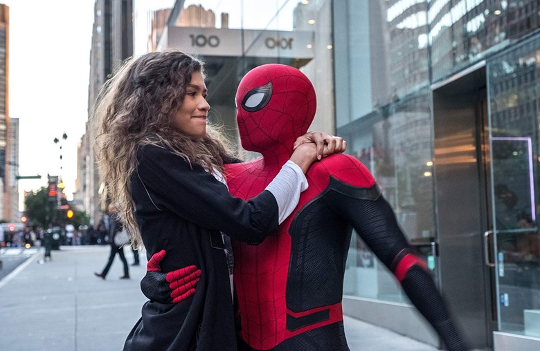spider-man far from home post-credits cameo