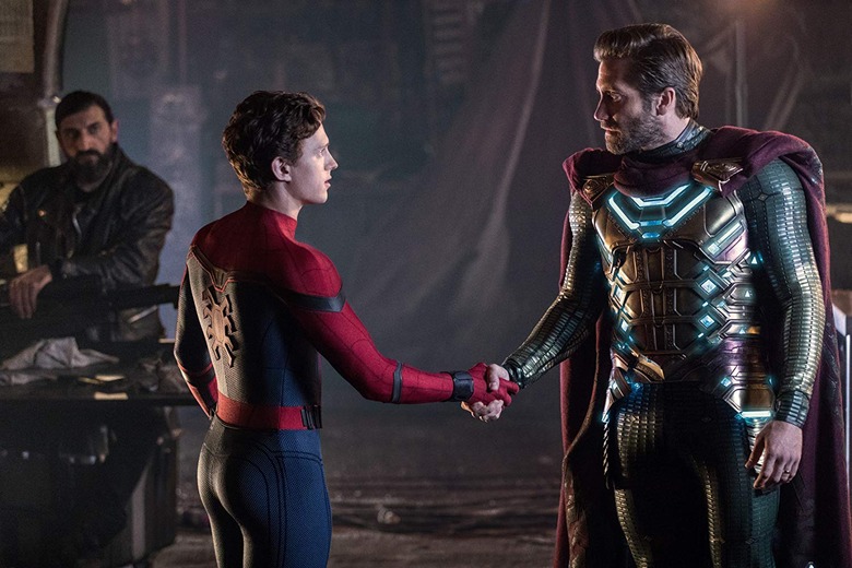 spider-man far from home review