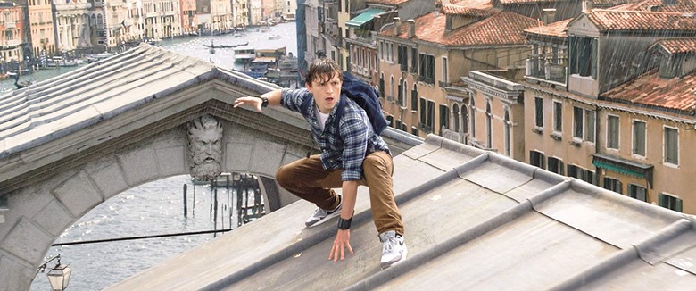 spider-man far from home set visit