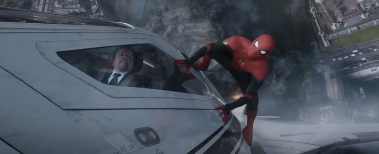 Spider Man Far From Home TV Spots The Legacy Of Tony Stark Looms Large