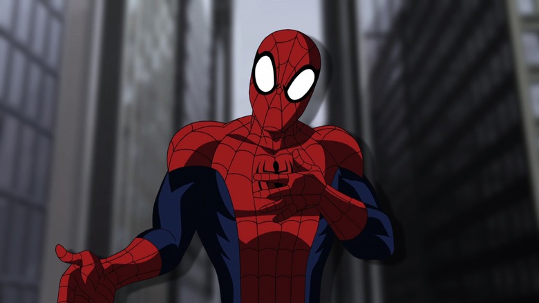 Spider-Man in The Ultimate Spider-Man