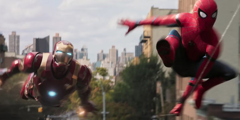 Spider Man Homecoming Iron Man