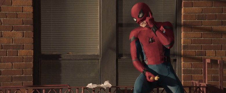 Spider-Man Homecoming Credits Scene