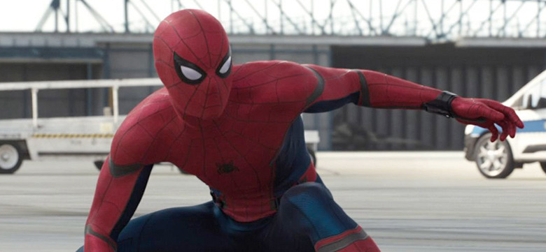 Spider-Man in Captain America Civil War