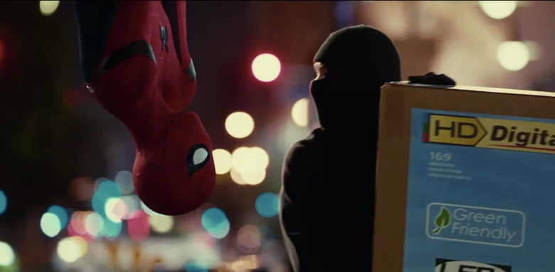 Spider-Man Homecoming NBA Finals TV Spot