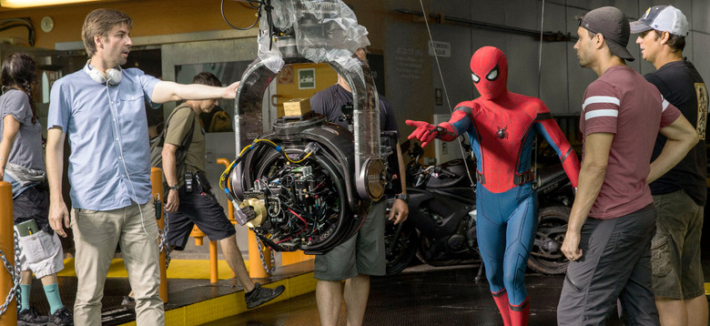 Spider-Man Homecoming Sequel Director