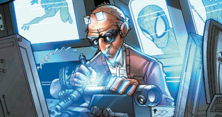 spider-man homecoming tinkerer