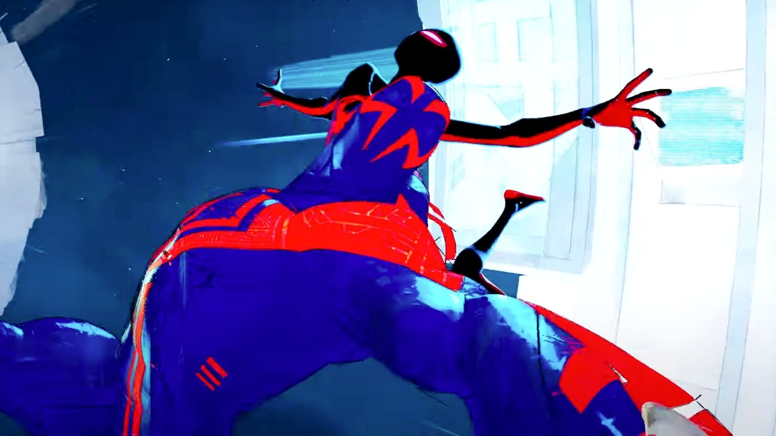 Spider-Man: Across The Spider-Verse (Part One) Trailer Teases Miles Morales  Vs. Spider-Man 2099
