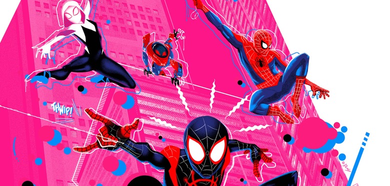 It took the artists on 'Spider-Man: Into the Spider-Verse' a