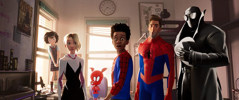 Spider-Man into the Spider-Verse Box Office