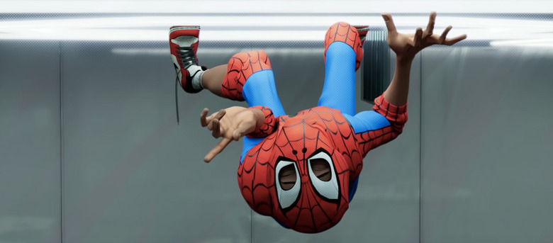 Spider-Man No Way Home In The Spider-Verse Funny Spider Slack