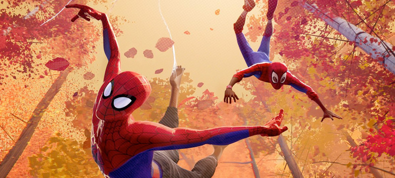 Spider-Man Into the Spider-Verse Comic-Con