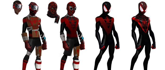Spider-Man Into the Spider-Verse concept art