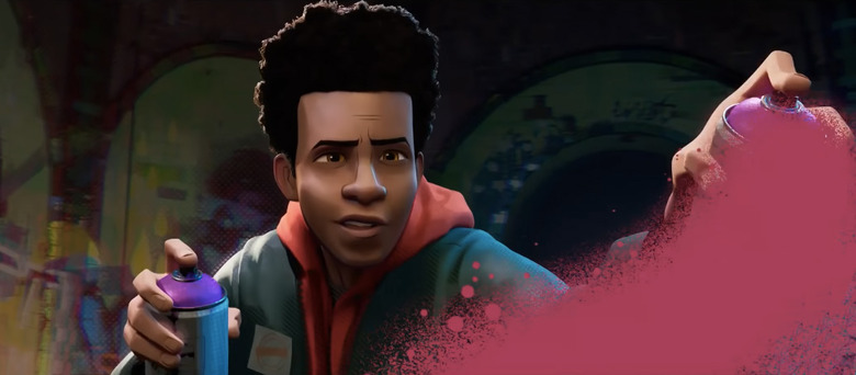 Spider-Man Into the Spider-Verse Deleted Jokes