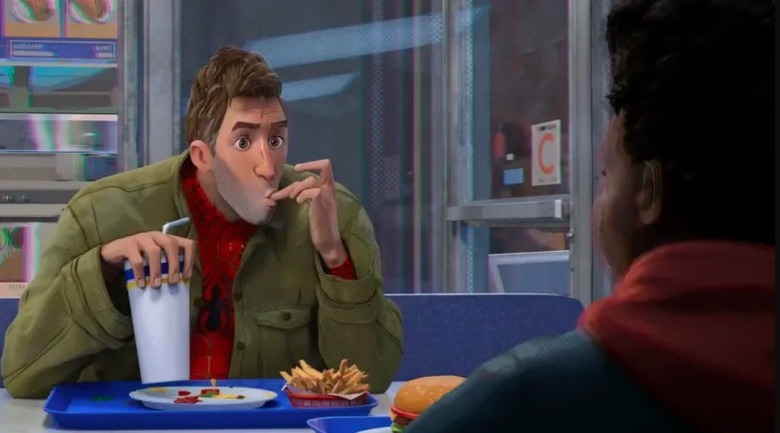 Spider-Man Into the Spider-Verse Deleted Scene