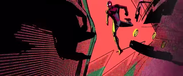 spider-man into the spider-verse featurette