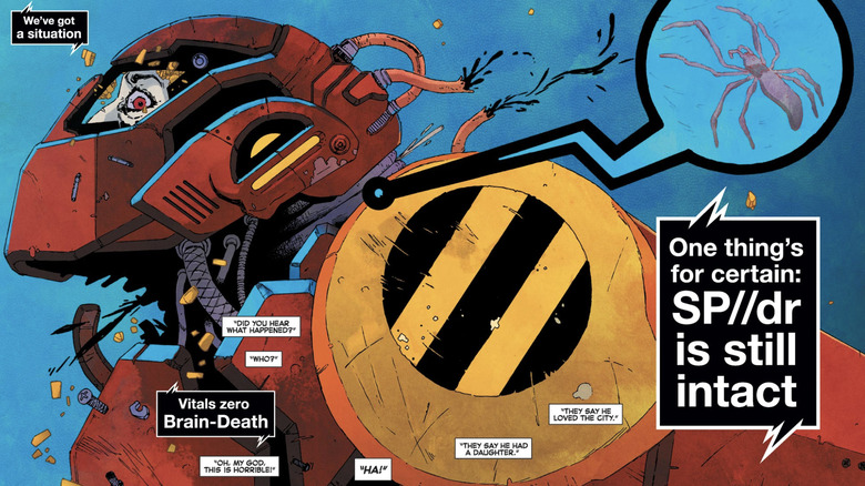 Edge of Spider -Viever #5 - Padre de Peni Parker en SP // Dr. Armor
