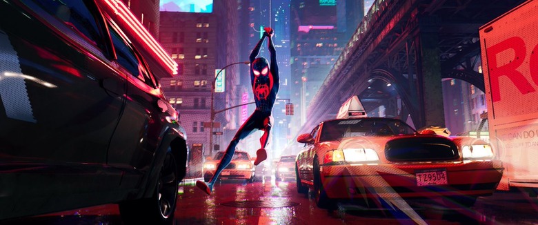 into the spider-verse interview