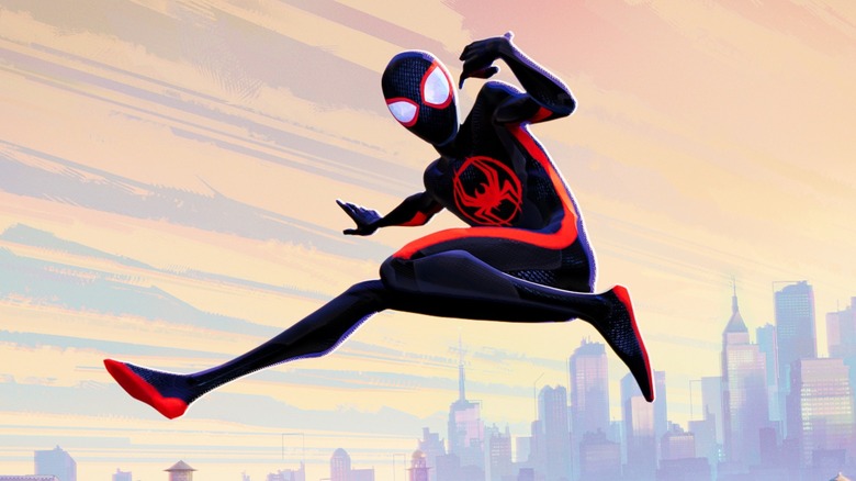 Across the Spider-Verse Miles Morales 
