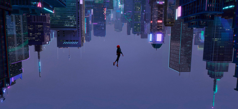 into the spider-verse review