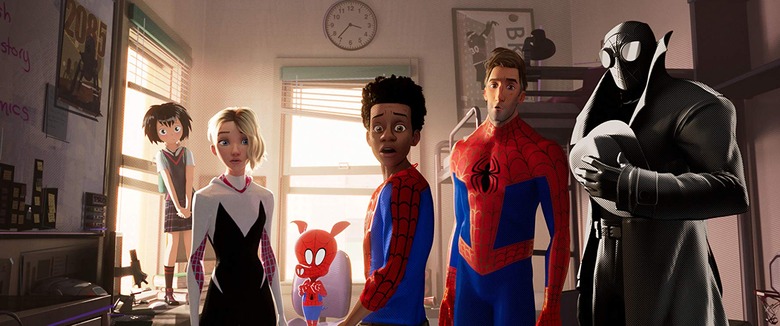 spider-man into the spider-verse reviews