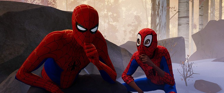 spider-man into the spider-verse script