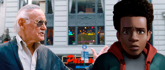 Spider-Man Into the Spider-Verse Stan Lee Cameos