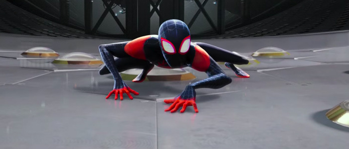 Spider-Man into the Spider-Verse trailer