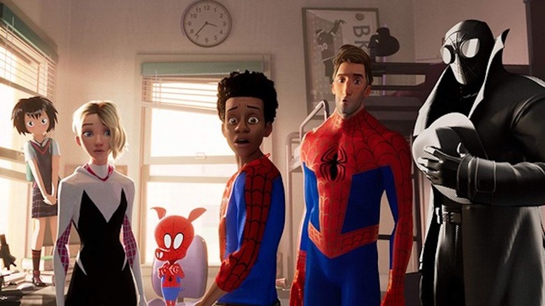 Spider-Man Into the Spider-Verse Ensemble