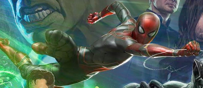 Avengers Infinity War - Spider-Man - Iron Spider Suit