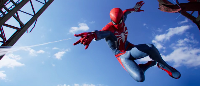 Spider-Man launch trailer