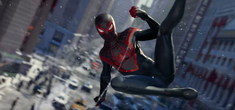 Spider-Man: Miles Morales Video Game