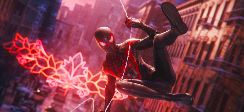Spider-Man Miles Morales PS5 Gameplay Demo