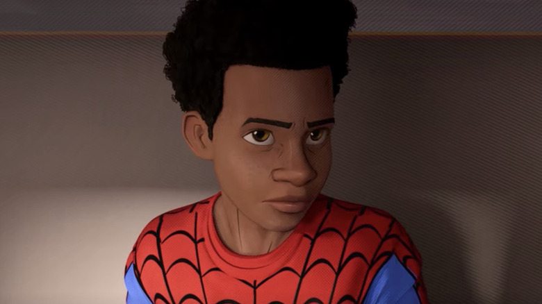 Into Spider-Verse Miles Morales