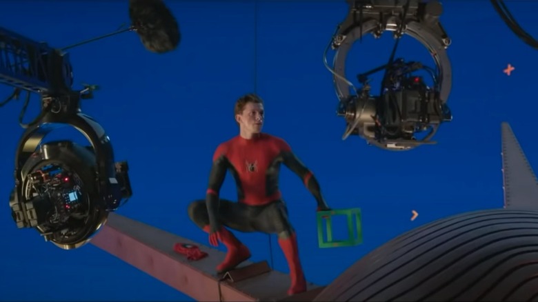 Spider-Man: No Way Home Behind-The-Scenes Look Puts Spotlight On Amazing Stunt Work