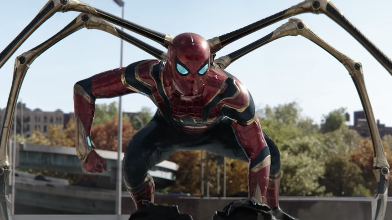 No Way Home Iron Spider Legs