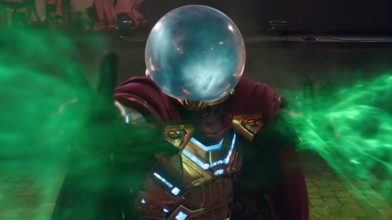 Electro, Sandman, and the Lizard from "Spider-Man: No Way Home"