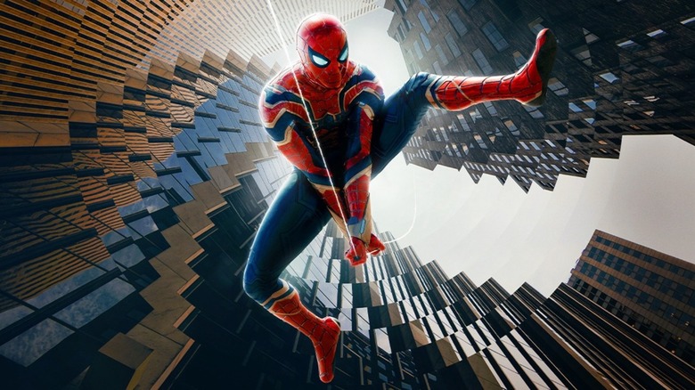 Spider-Man No Way Home poster