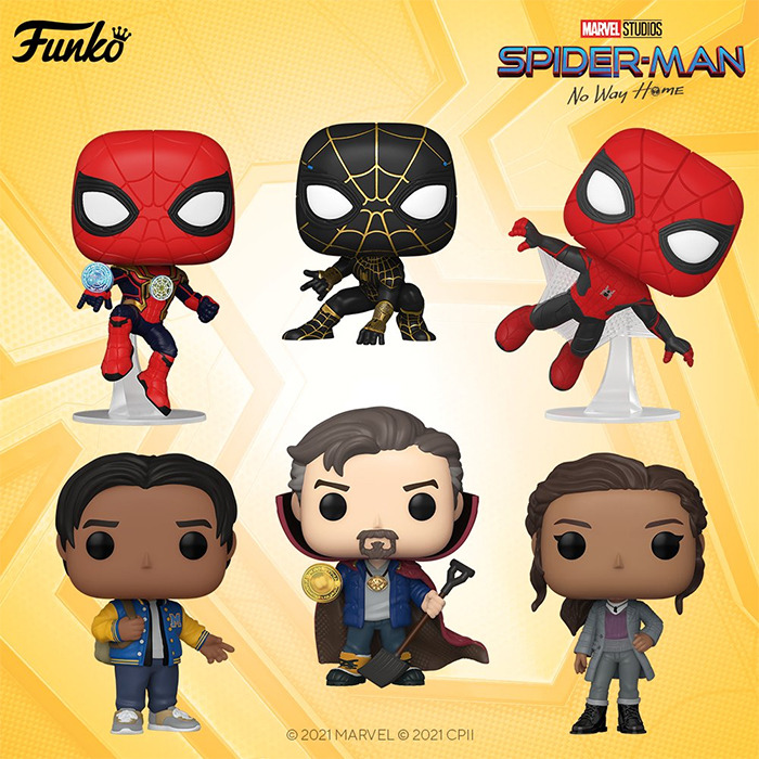 Marvel Spider-Man 3 No Way Home Dr Strange Action Mystery Web Gear