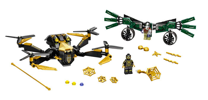 Spider-Man: No Way Home LEGO Sets