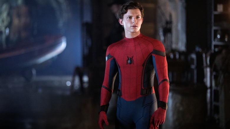 Tom Holland as Peter Parker